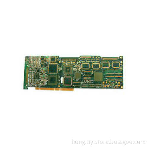 Air-conditioner PCB with Gold Fingers and Immersion Gold
